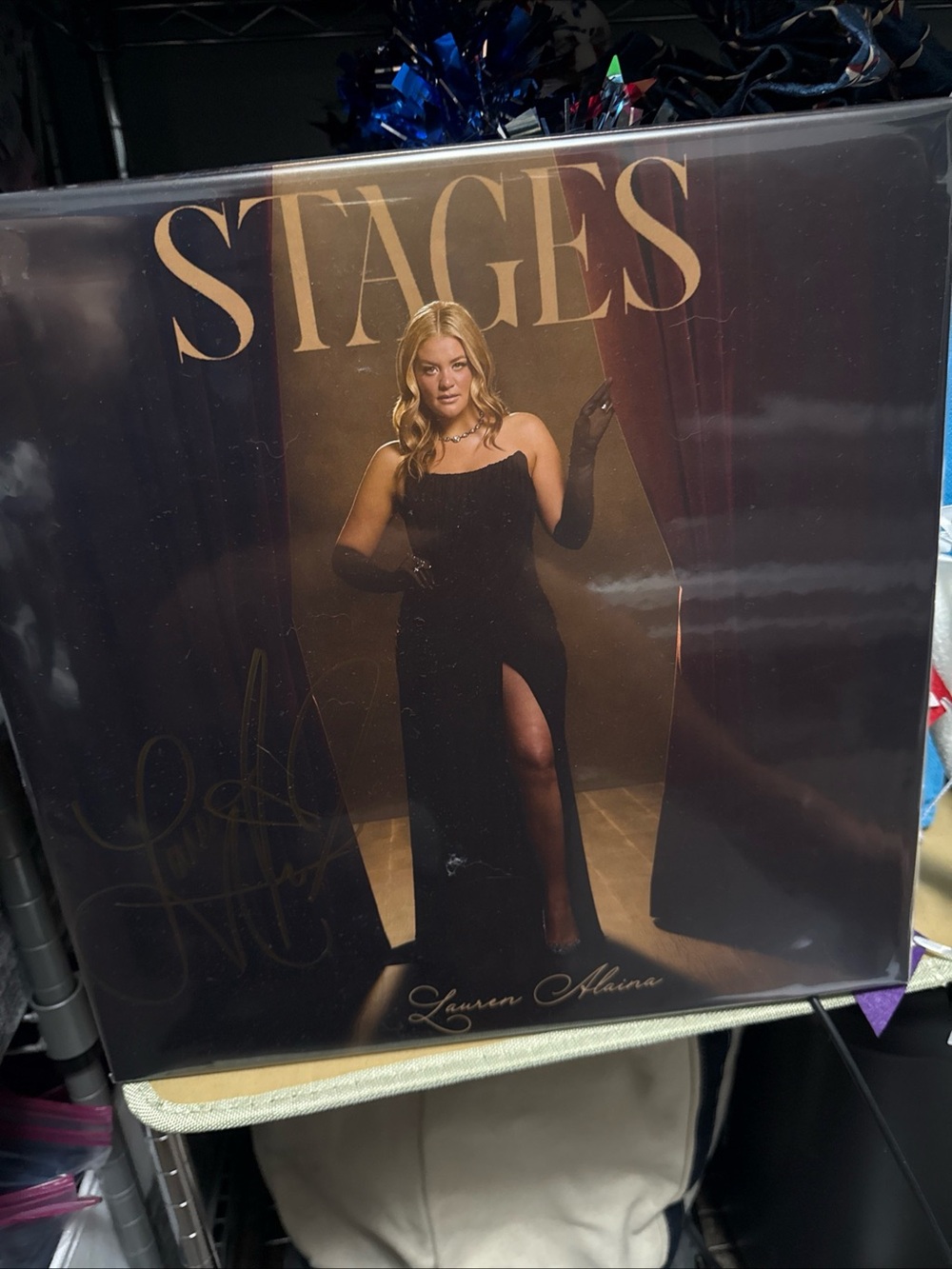 Lauren Alaina vinyl Album